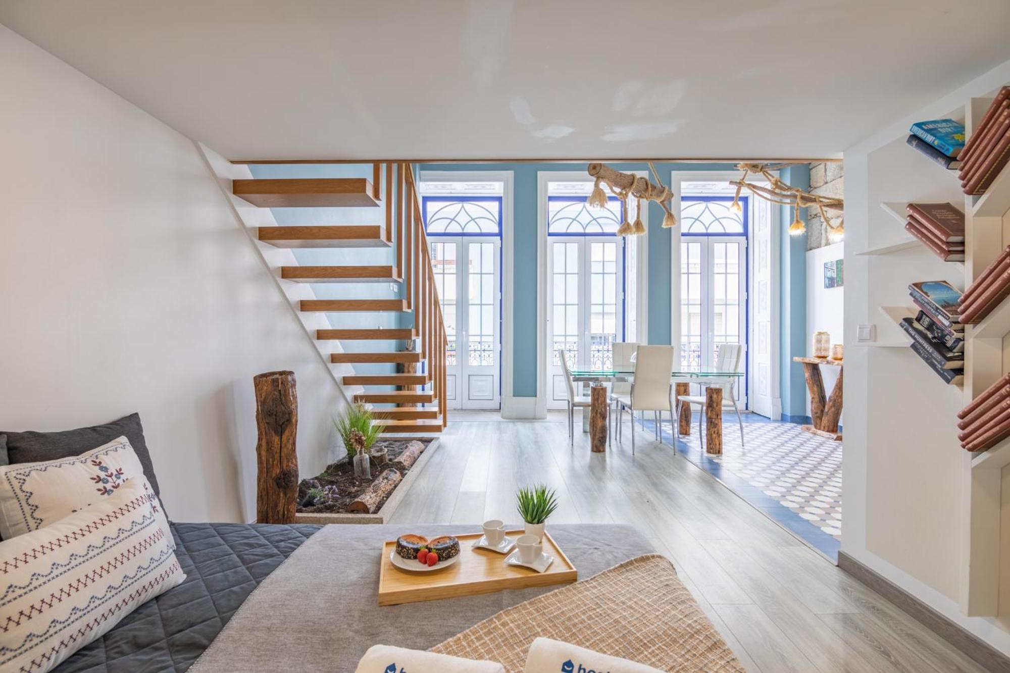 Deluxe Spacious Flats W Mezzanine By Host Wise Apartment ปอร์โต ภายนอก รูปภาพ