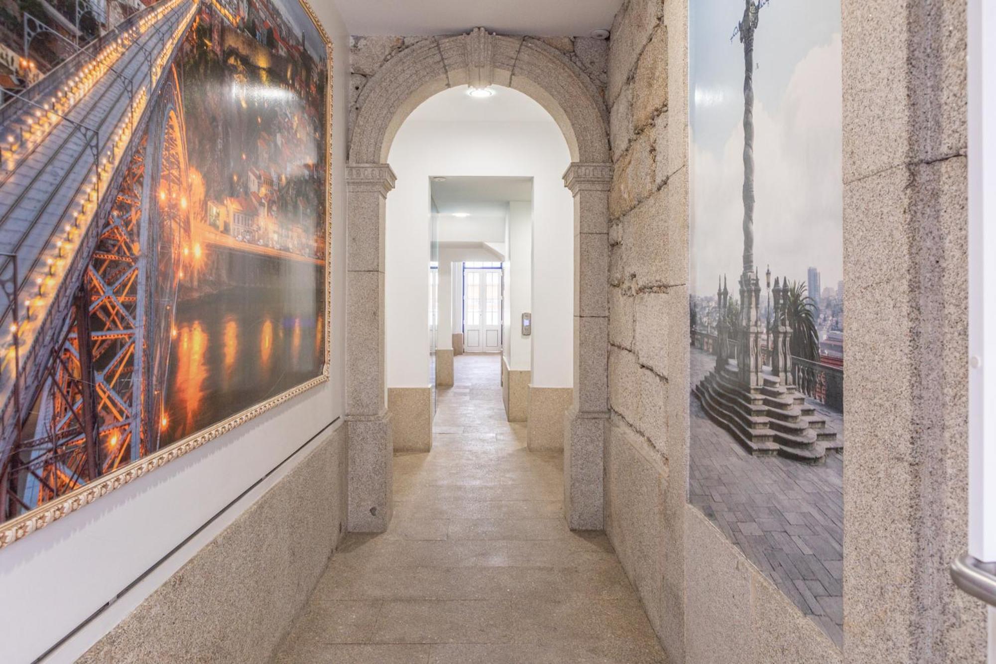 Deluxe Spacious Flats W Mezzanine By Host Wise Apartment ปอร์โต ภายนอก รูปภาพ