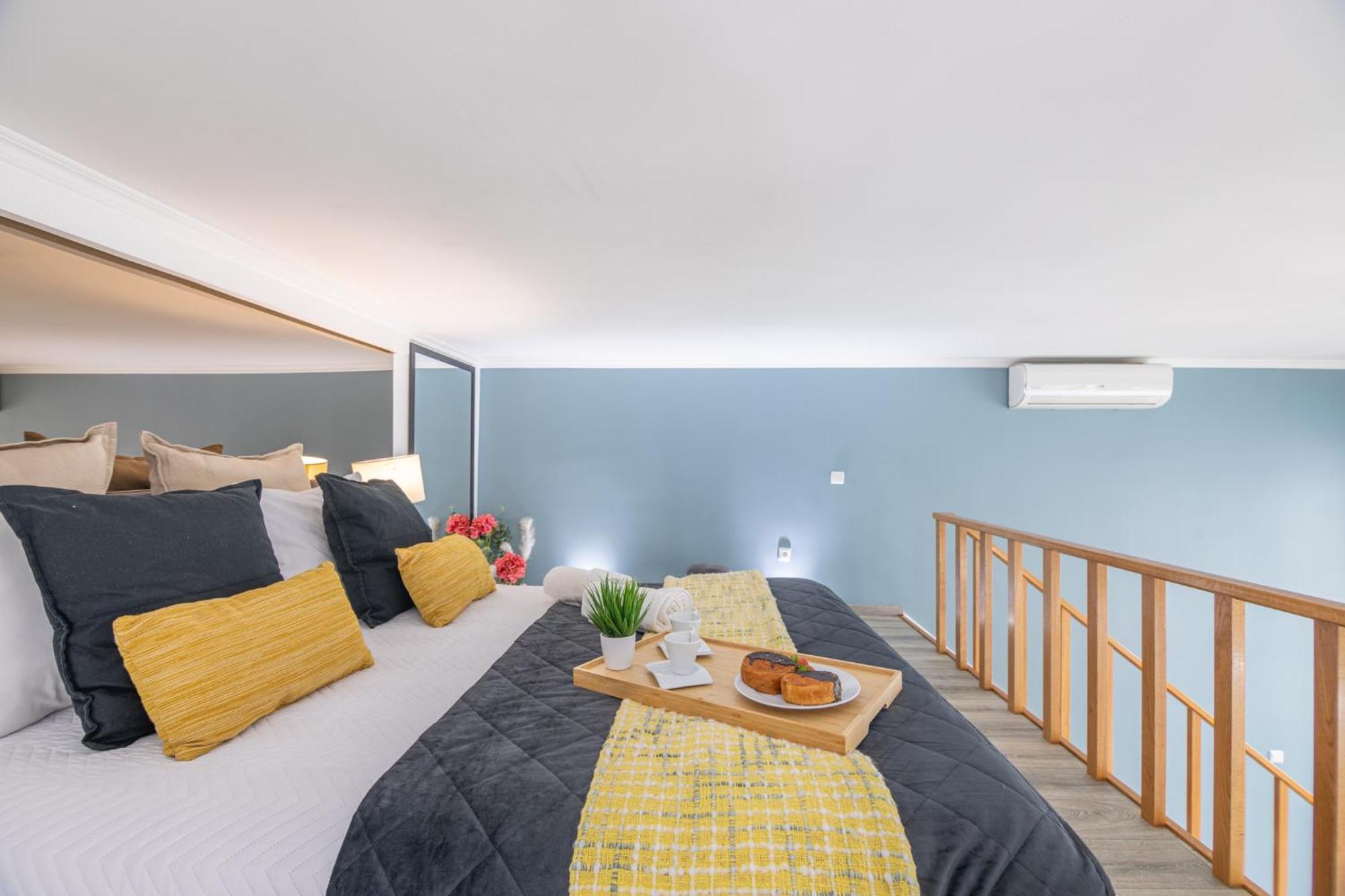 Deluxe Spacious Flats W Mezzanine By Host Wise Apartment ปอร์โต ภายนอก รูปภาพ