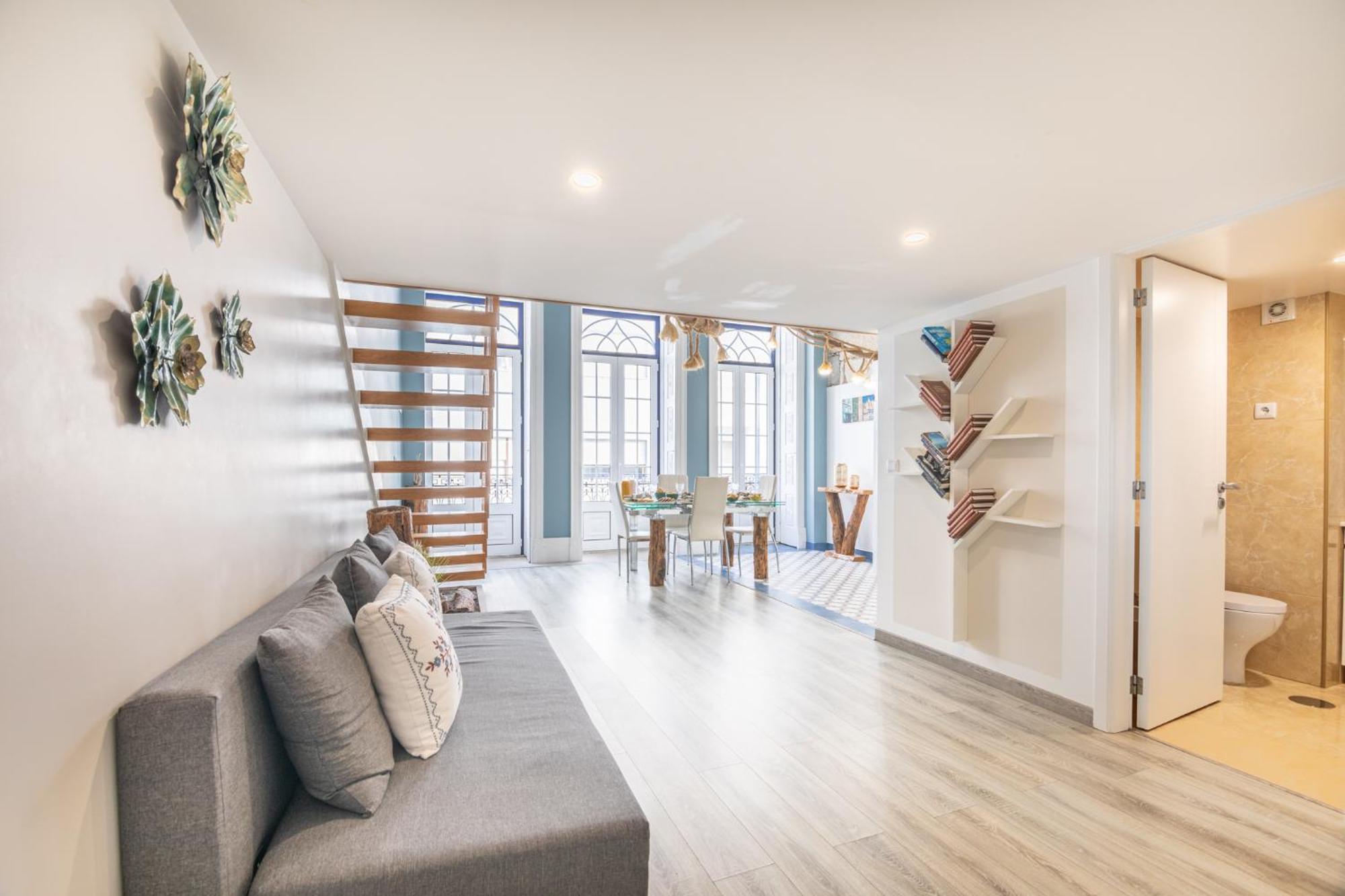 Deluxe Spacious Flats W Mezzanine By Host Wise Apartment ปอร์โต ภายนอก รูปภาพ