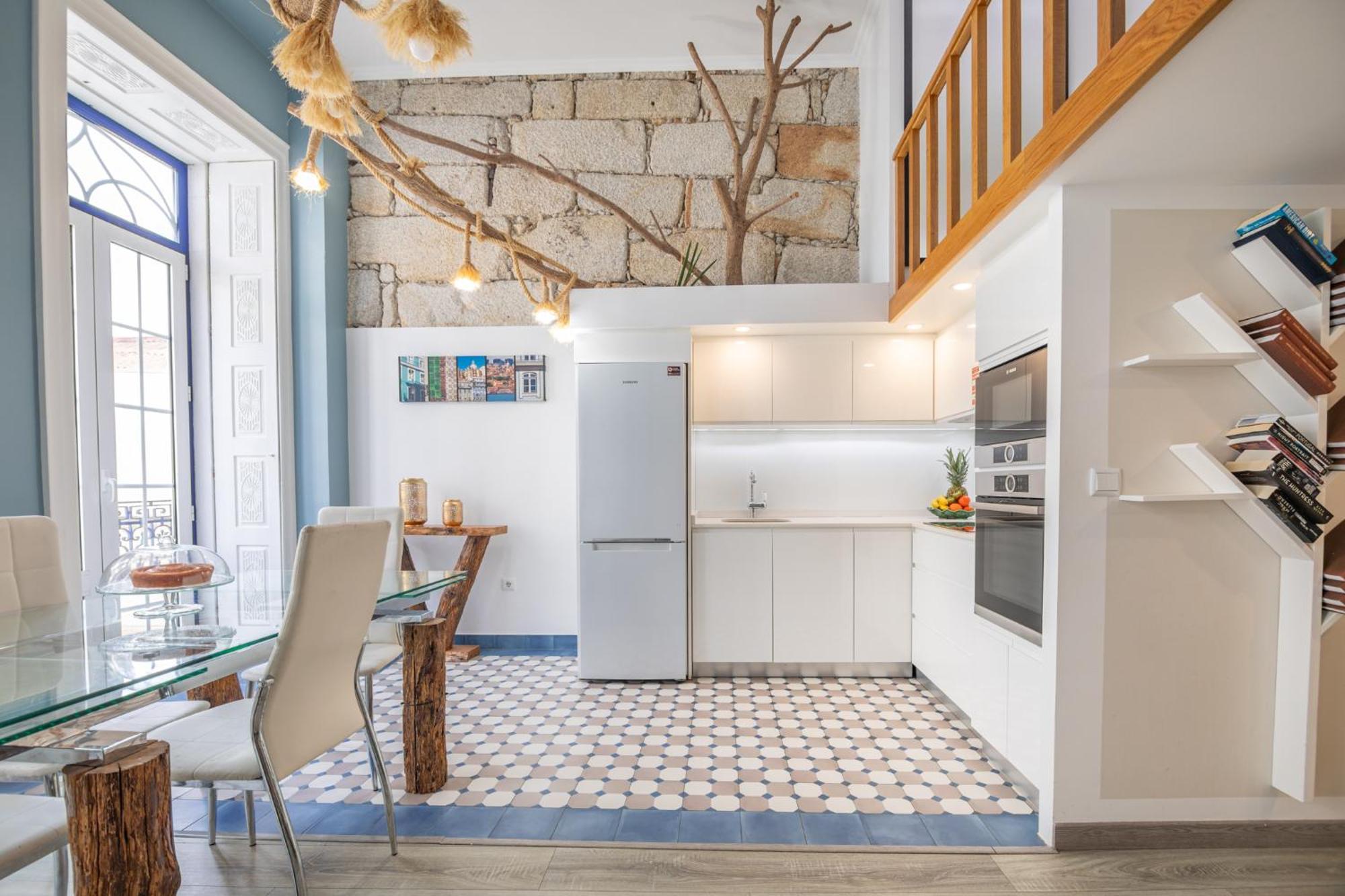Deluxe Spacious Flats W Mezzanine By Host Wise Apartment ปอร์โต ภายนอก รูปภาพ