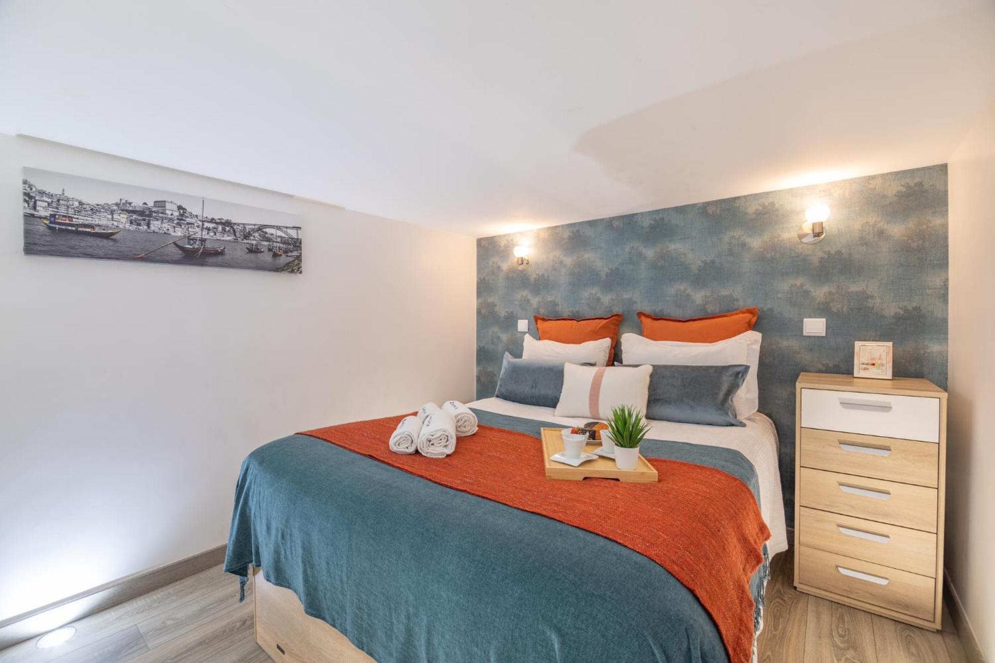 Deluxe Spacious Flats W Mezzanine By Host Wise Apartment ปอร์โต ภายนอก รูปภาพ