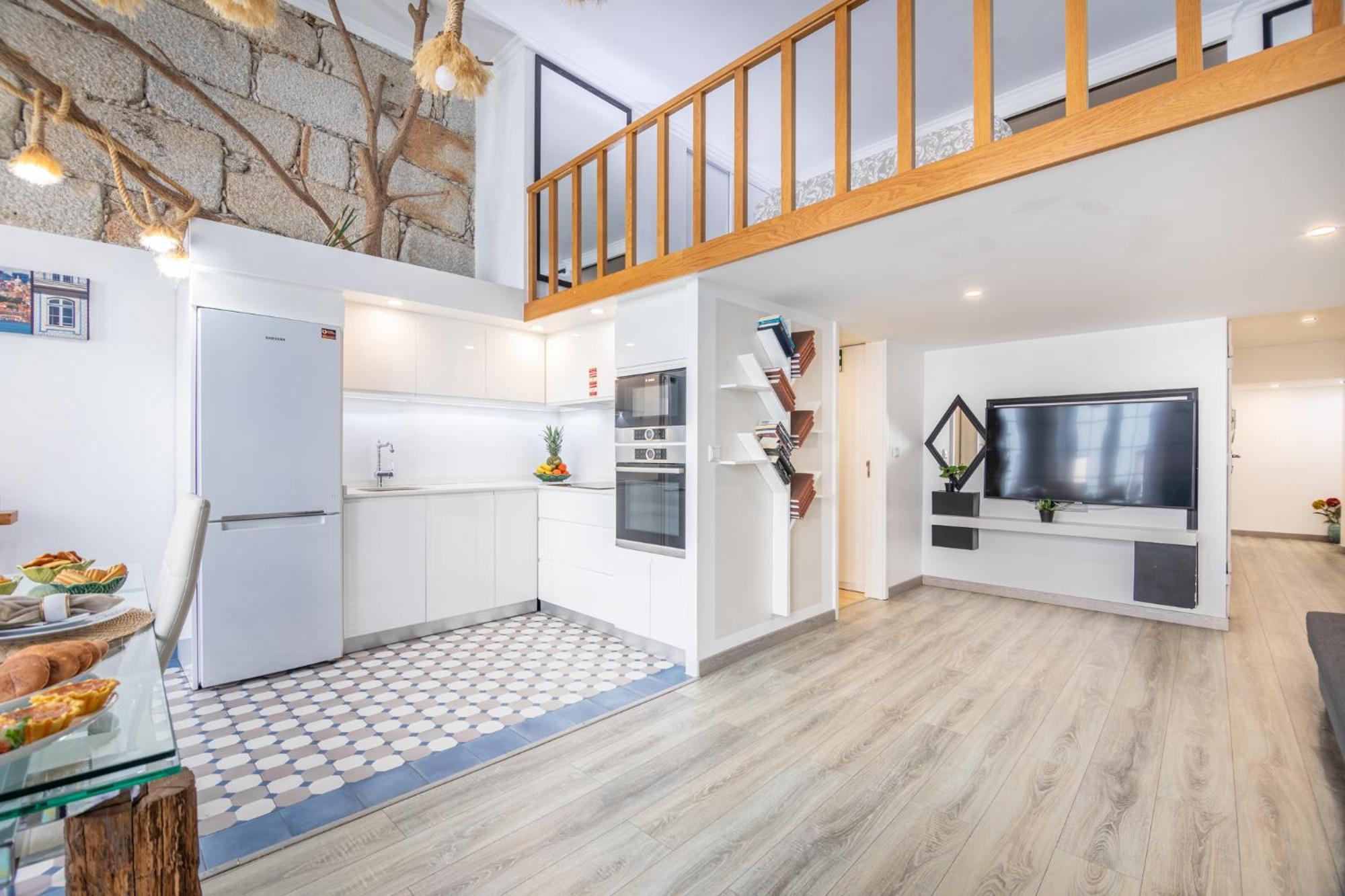 Deluxe Spacious Flats W Mezzanine By Host Wise Apartment ปอร์โต ภายนอก รูปภาพ