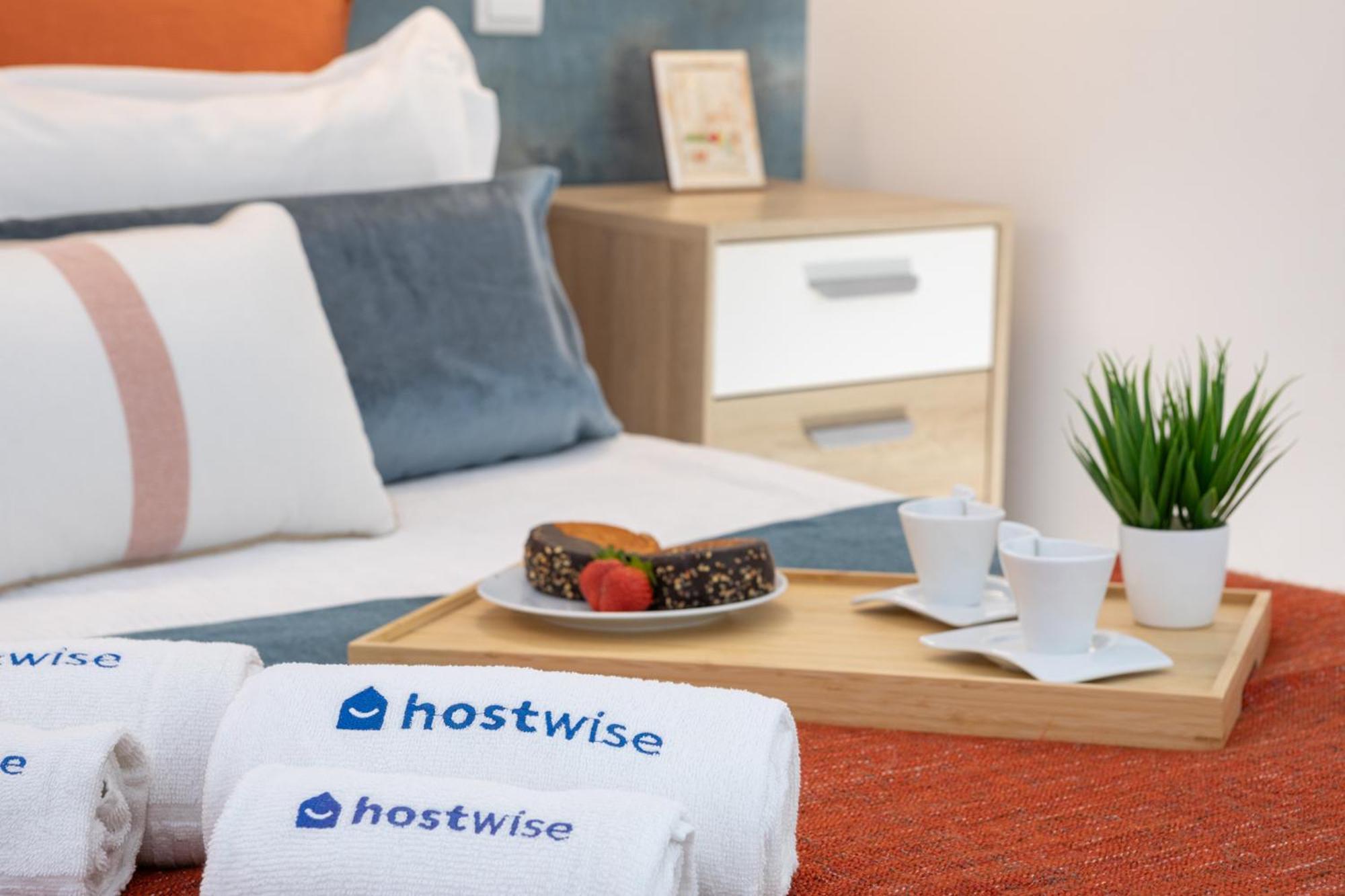 Deluxe Spacious Flats W Mezzanine By Host Wise Apartment ปอร์โต ห้อง รูปภาพ