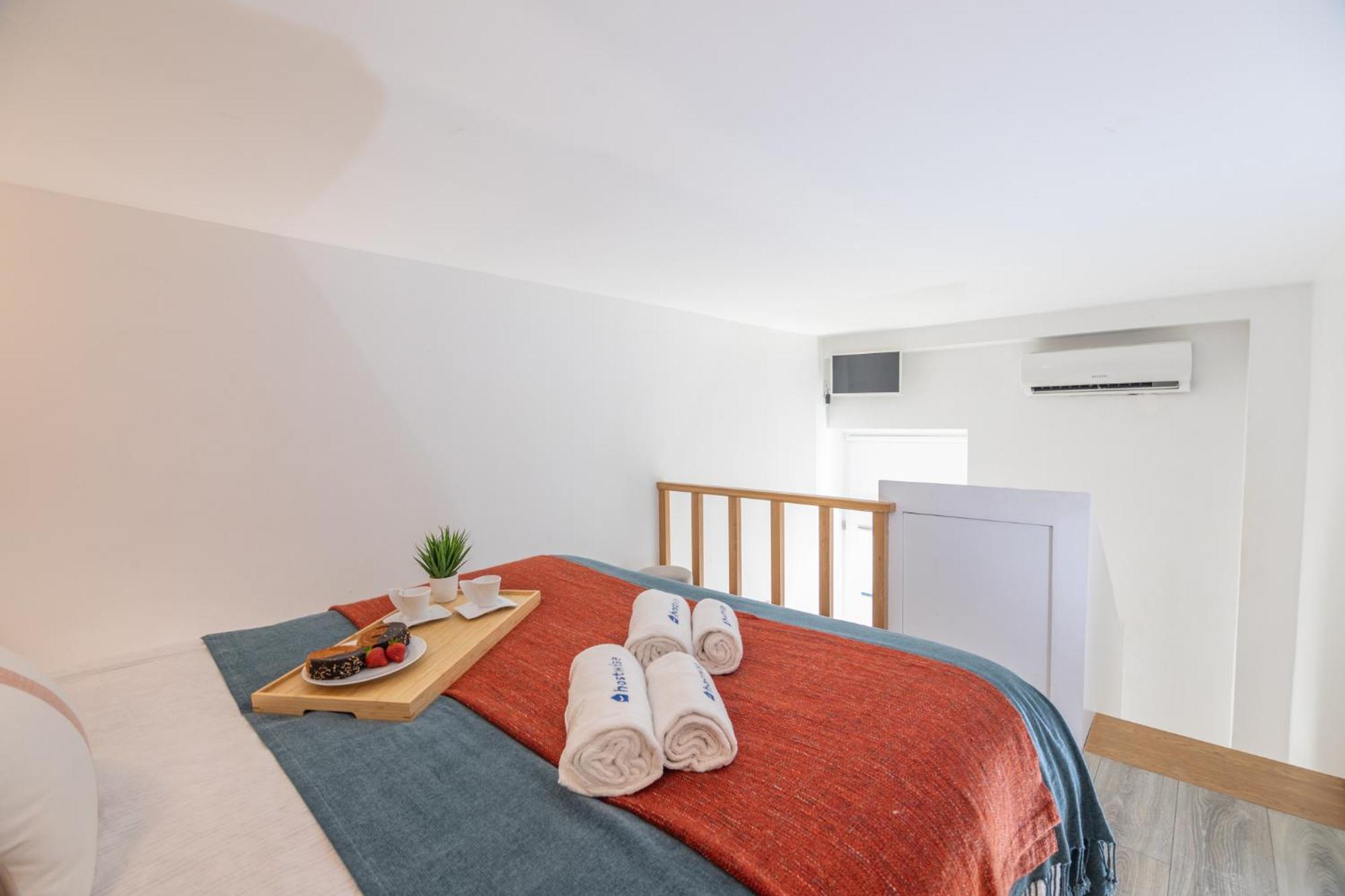 Deluxe Spacious Flats W Mezzanine By Host Wise Apartment ปอร์โต ห้อง รูปภาพ