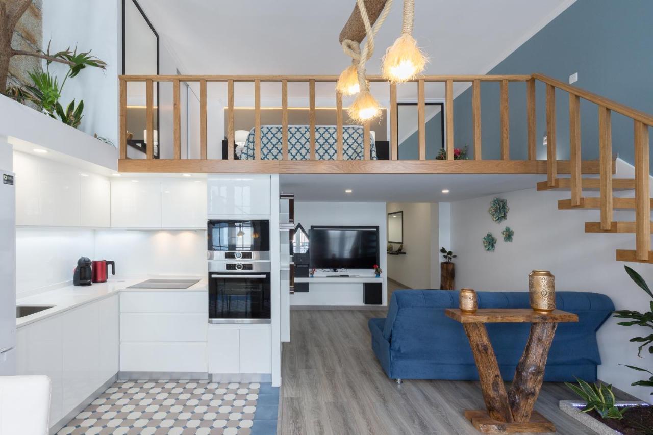 Deluxe Spacious Flats W Mezzanine By Host Wise Apartment ปอร์โต ภายนอก รูปภาพ