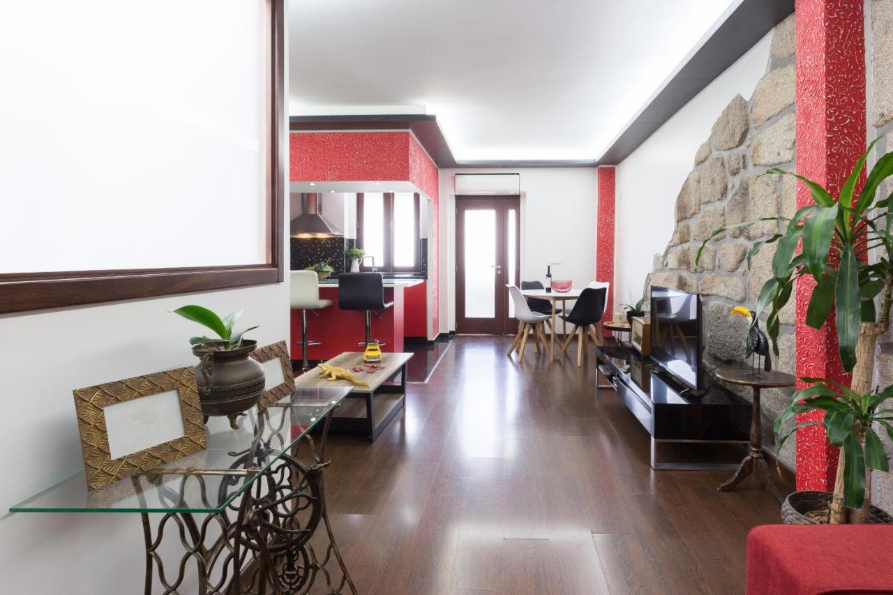 Deluxe Spacious Flats W Mezzanine By Host Wise Apartment ปอร์โต ภายนอก รูปภาพ